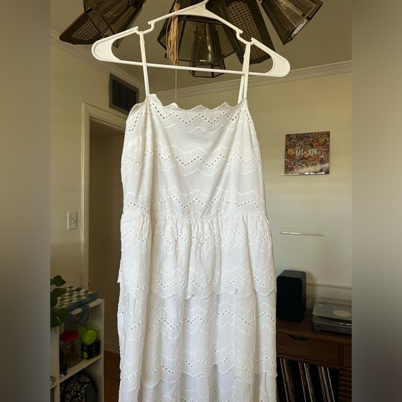 Express Mini White Dress! - Picture 1 of 2